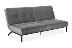 Concept 55 Velour Sofa & Fløyel Sofa|Sovesofaer-Stefan Sovesofa Grey