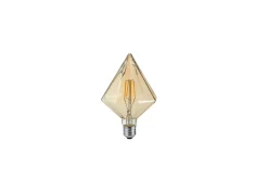 Trio Lighting Lyspærer|Lavenergipære-Stenhill Krystallampe LED