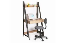 Stepan Skrivebord 74 cm med Oppbevaringshylle