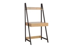 Stepan Skrivebord 74 cm med Oppbevaringshylle