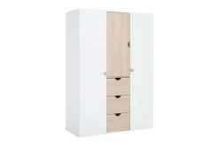 VOX STIGE Garderobe Hvit / Tre / Natur