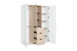 VOX STIGE Garderobe Hvit / Tre / Natur