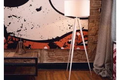 Stuelampe|Soveromslampe-Stiletto Gulvlampe 156 cm Hvit