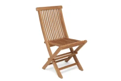 Hillerstorp Balkongstoler|Balkongmøbler-Stol Nova 2-Pack Brun Tre/Natur