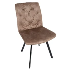 Stol HOME4YOU Afton fløyel