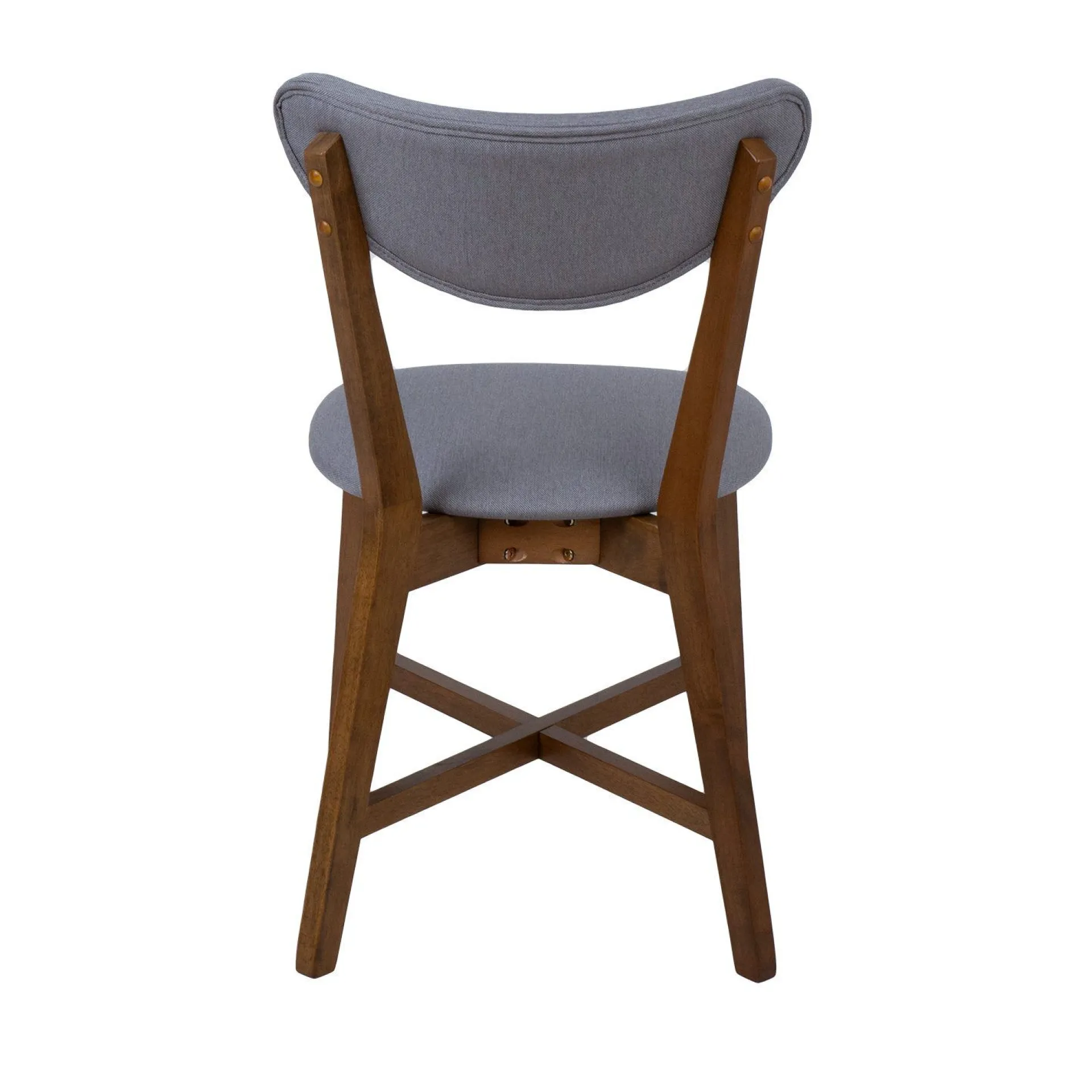 Spisestoler & Kjøkkenstoler-Stol HOME4YOU Jesper Grå