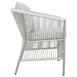Balkongstoler|Balkongmøbler-Stol HOME4YOU Silva Gråbeige