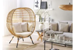 Stol rotting natur / beige VEROLI