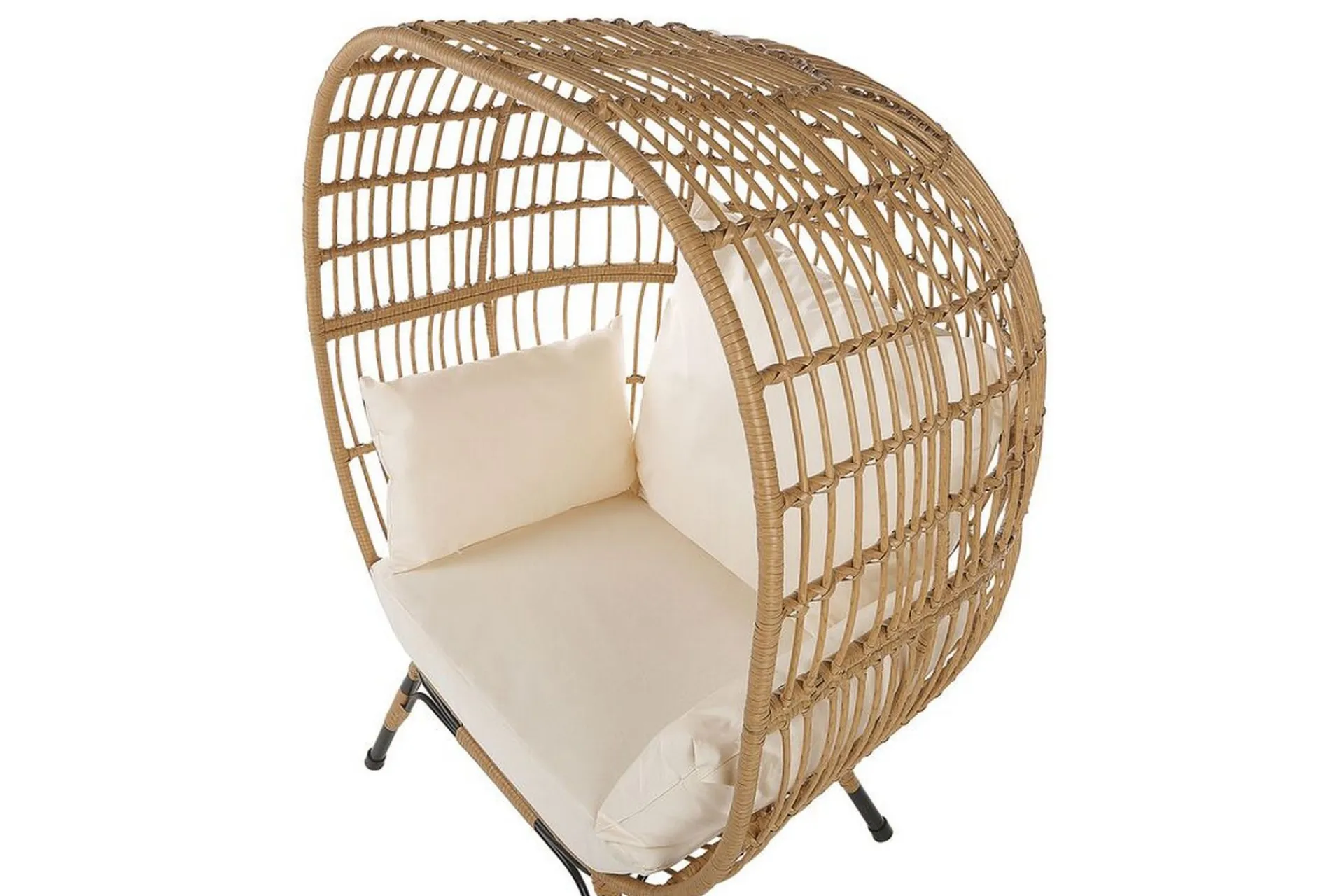Stol rotting natur / beige VEROLI