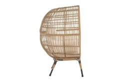 Stol rotting natur / beige VEROLI