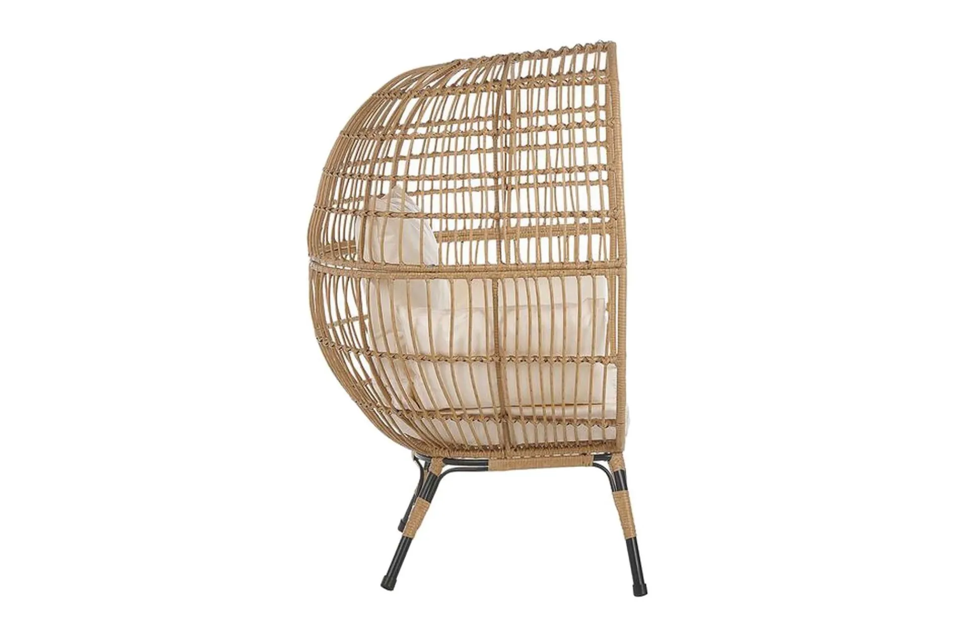 Stol rotting natur / beige VEROLI
