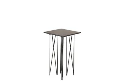 Venture Home Gangbord|Avlastningsbord-Stone Avlastningsbord 40 cm Svart