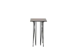 Venture Home Gangbord|Avlastningsbord-Stone Avlastningsbord 40 cm Svart
