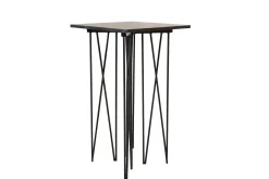 Venture Home Gangbord|Avlastningsbord-Stone Avlastningsbord 40 cm Svart