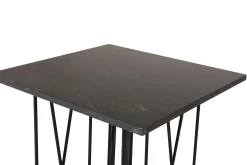 Venture Home Gangbord|Avlastningsbord-Stone Avlastningsbord 40 cm Svart