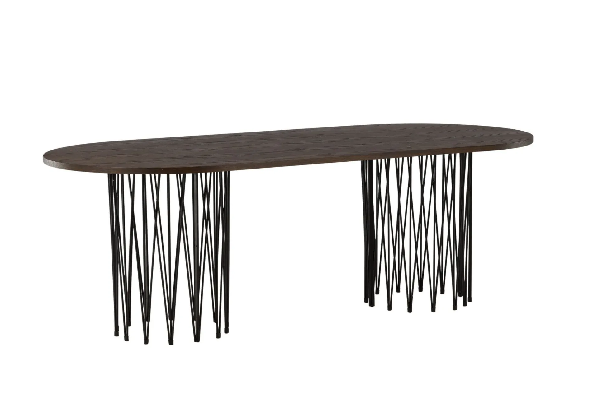Furniture Fashion Stone Spisebord 220x100x74 cm Oval