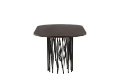 Furniture Fashion Stone Spisebord 220x100x74 cm Oval
