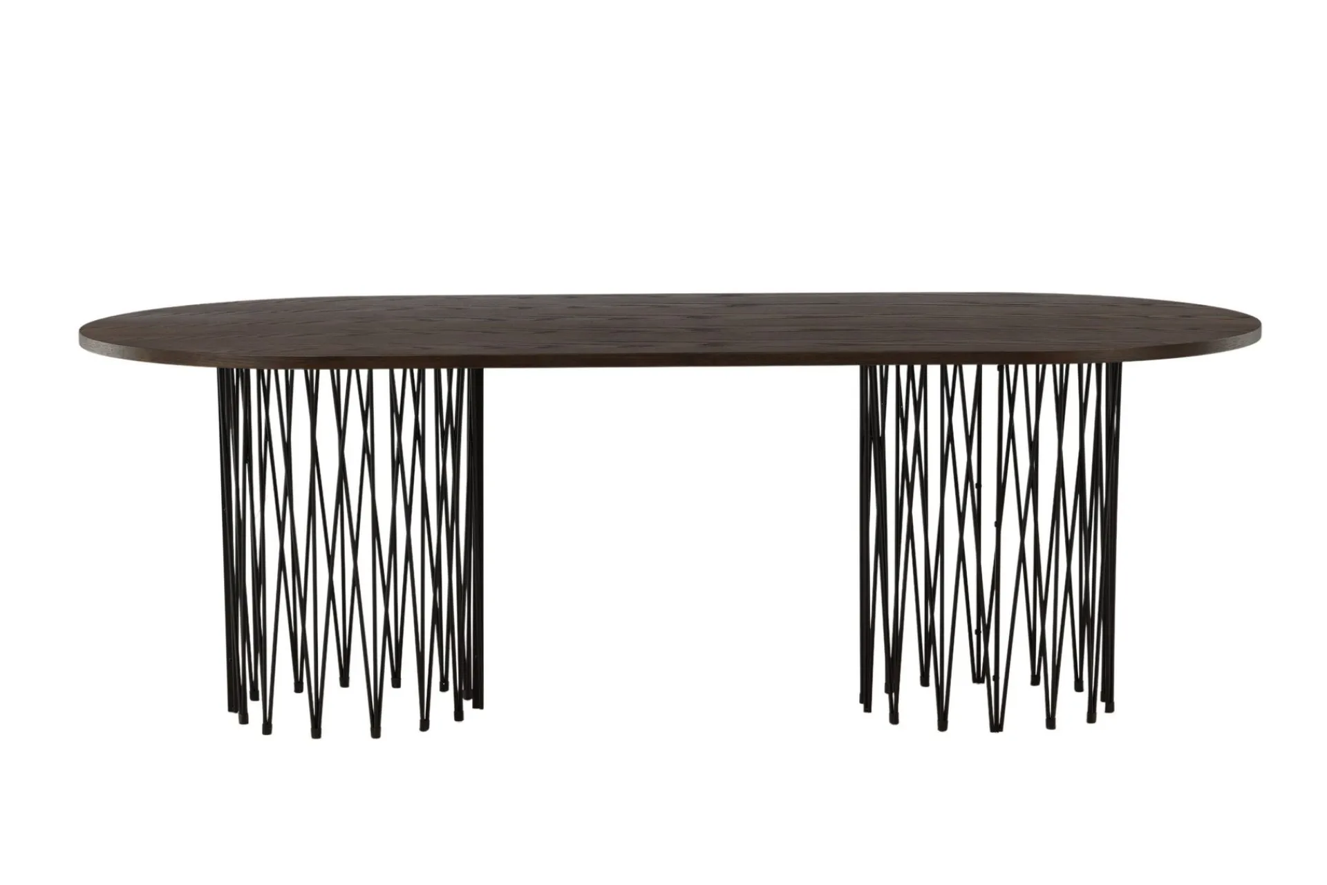 Furniture Fashion Stone Spisebord 220x100x74 cm Oval