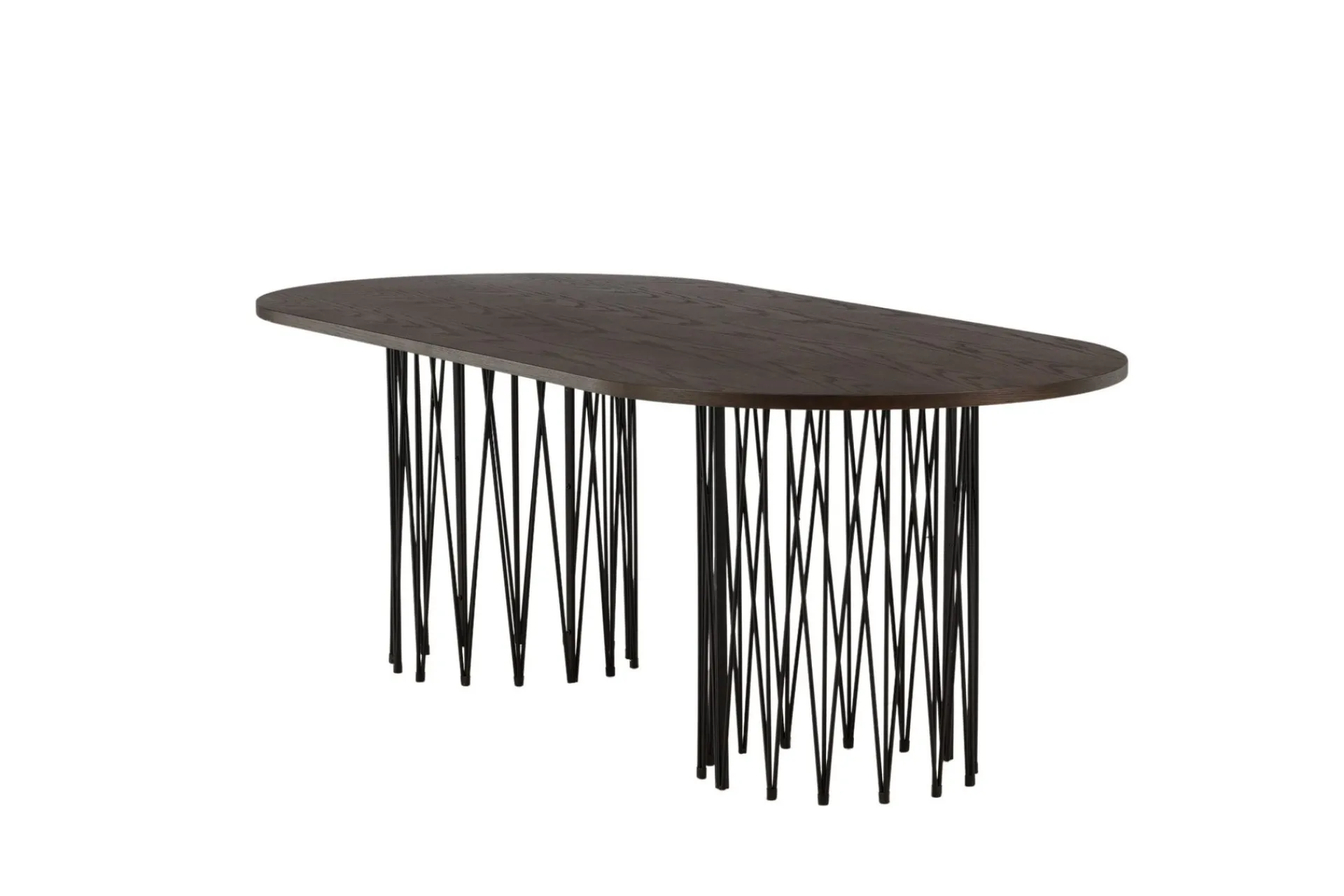 Furniture Fashion Stone Spisebord 220x100x74 cm Oval