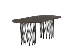 Furniture Fashion Stone Spisebord 220x100x74 cm Oval