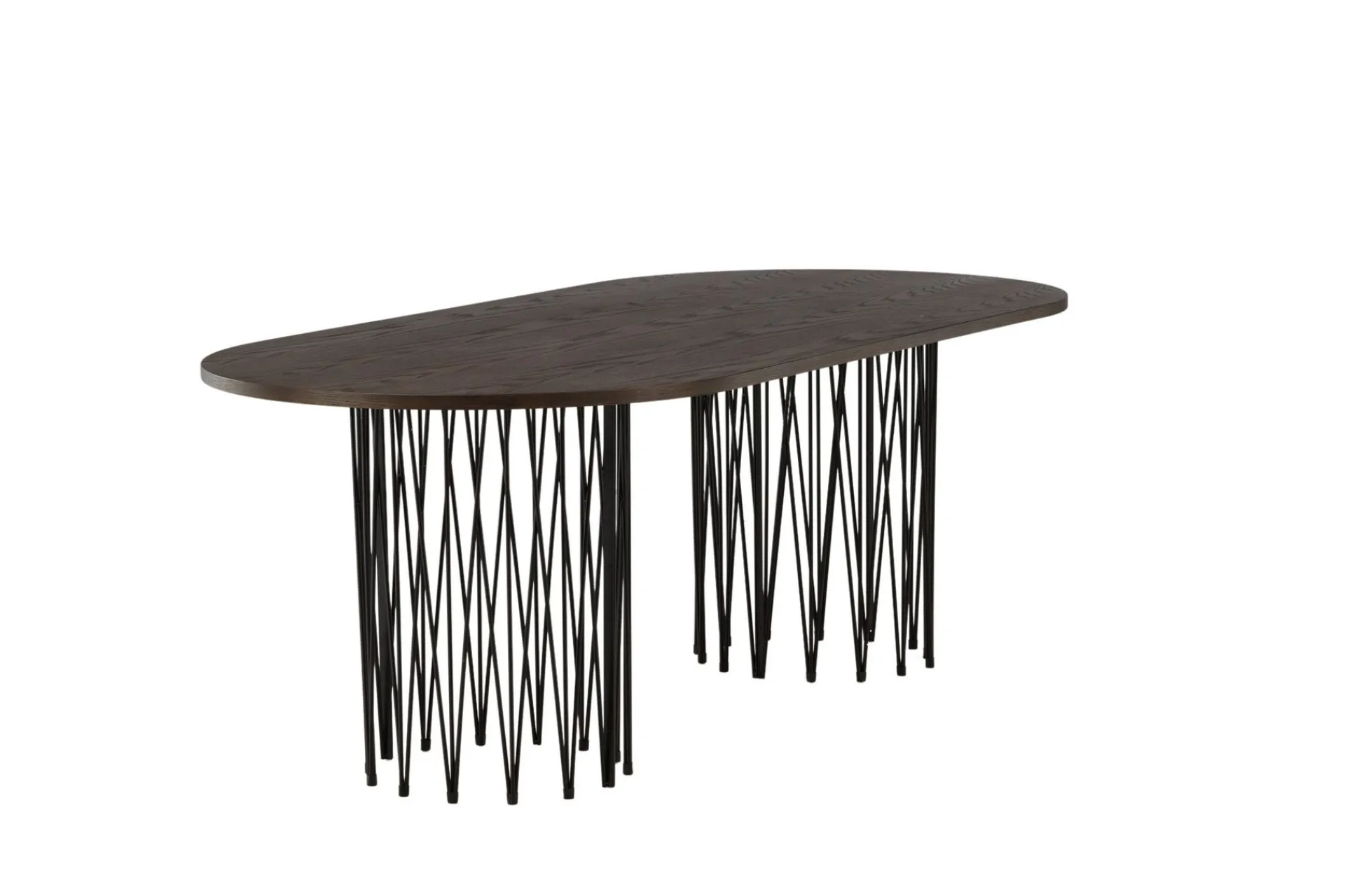 Furniture Fashion Stone Spisebord 220x100x74 cm Oval