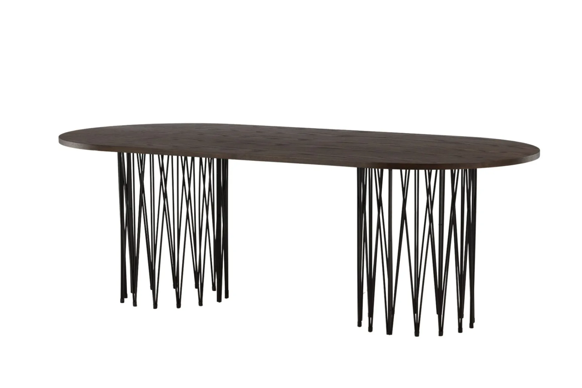 Furniture Fashion Stone Spisebord 220x100x74 cm Oval