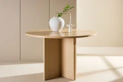 Spisebord & Kjøkkenbord-Strada Spisebord 120 cm Rektangulært Whitewash