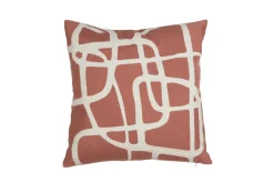 Pynteputer-Street Putetrekk 48x48 cm Peach