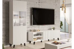 Scandinavian Choice Møbelsett Til Stue-Strontian Möbelset För Vardagsrum White Hvit