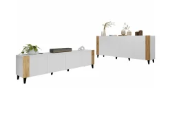 Scandinavian Choice Møbelsett Til Stue-Strontian Möbelset För Vardagsrum White Hvit