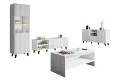 Scandinavian Choice Møbelsett Til Stue-Strontian Möbelset För Vardagsrum White Hvit