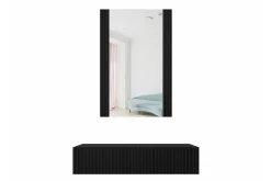 Scandinavian Choice Sminkebord & Toalettbord-Strontian Sminkbord 80x42 cm Black Svart