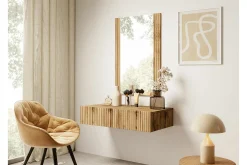 Scandinavian Choice Strontian Sminkbord 80x42 cm Brown