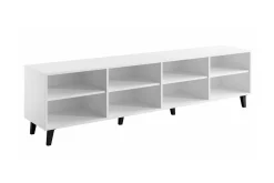 Scandinavian Choice Tv-Benk & Mediabenk-Strontian Tv-skåp 200 cm White Hvit