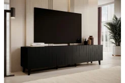 Scandinavian Choice Strontian Tv-skåp 200 cm Black