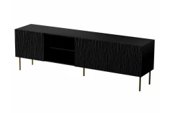 Scandinavian Choice Strontian Tv-skåp 190 cm Black