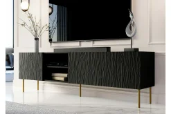 Scandinavian Choice Strontian Tv-skåp 190 cm Black