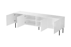Scandinavian Choice Strontian Tv-skåp 190 cm Black