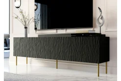 Scandinavian Choice Strontian Tv-skåp 190 cm Black