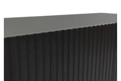 Scandinavian Choice Strontian Vitrinskåp 183 cm Anthracite/Black