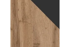 Scandinavian Choice Vitrineskap|Skap-Strontian Vitrinskåp 183 cm Anthracite Antracit
