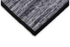 KM Home Moderne Tepper-Struktur Matte 80x350 cm Svart