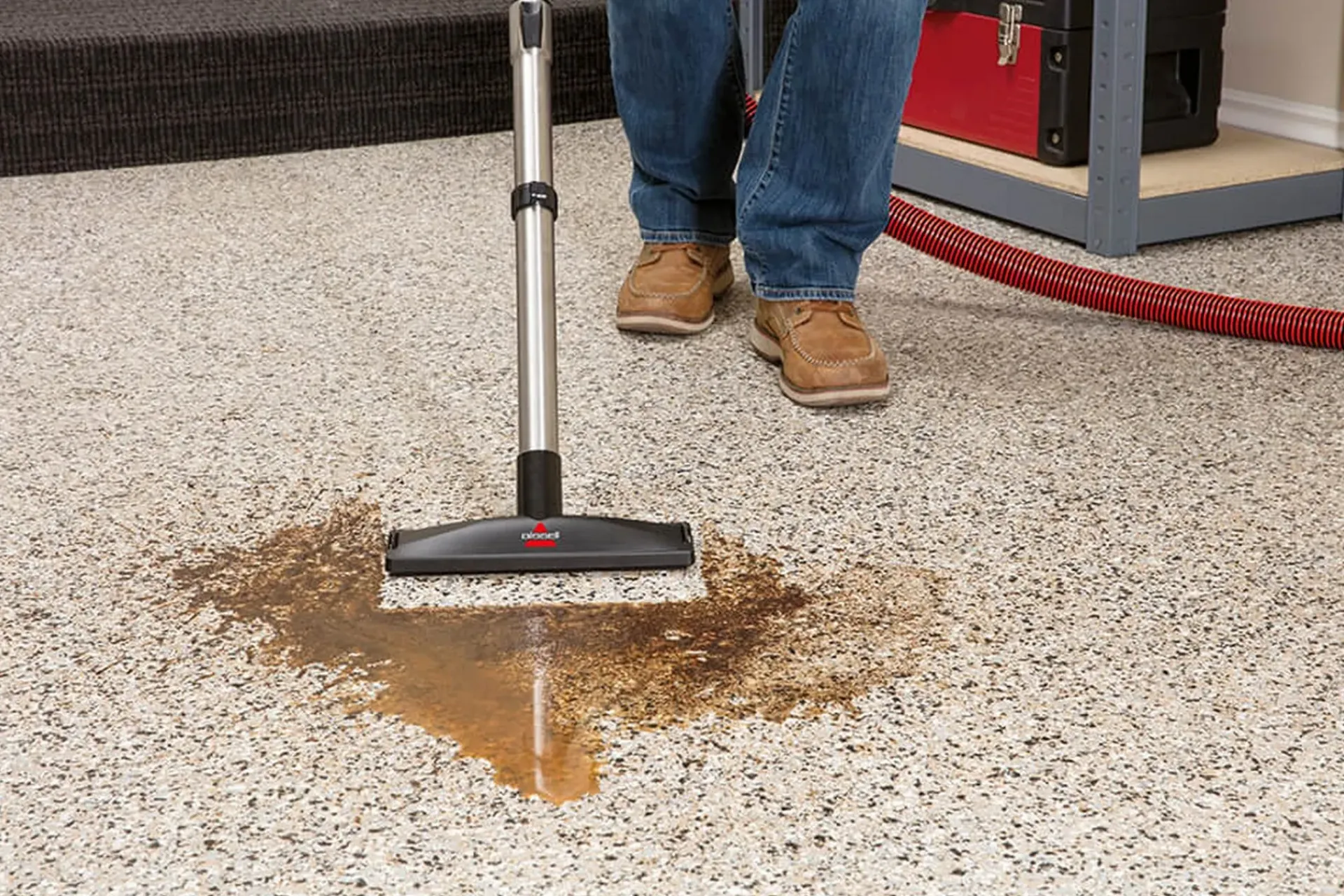 Klespleie|Støvsuger-Støvsuger Bissell MultiClean Professional Wet & Dry