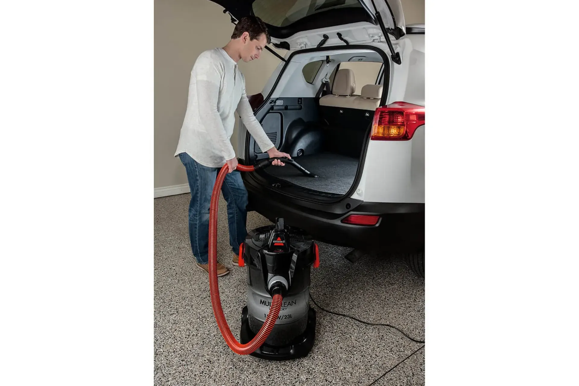 Klespleie|Støvsuger-Støvsuger Bissell MultiClean Professional Wet & Dry