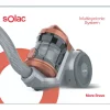 Støvsuger-Støvsuger Solac More Brave Posesløs 800W