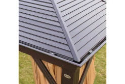Paviljonger-Sunsetia Paviljong 300x400x270 cm Brun,Beige
