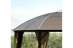 Paviljonger-Sunsetia Paviljong 400x300x194 cm Beige