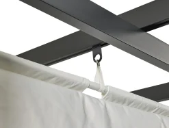 Pergola-SUNSET Pergola 3×4 m Grå