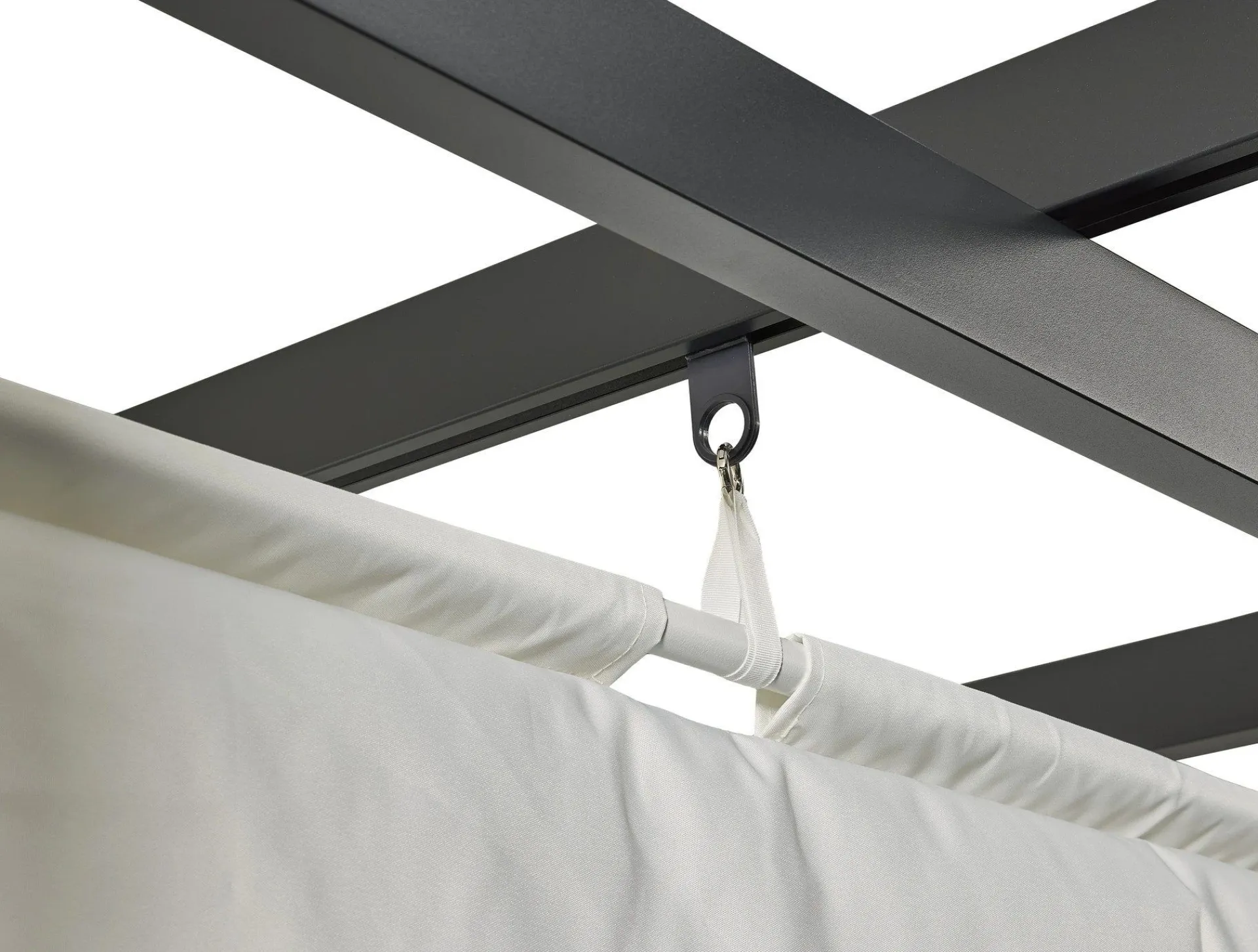 Pergola-SUNSET Pergola 3×4 m Grå