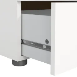 Tvilum Gangoppbevaring|Kommode-Suntia Kommode med 4 skuffer 70x40x82 cm Hvit